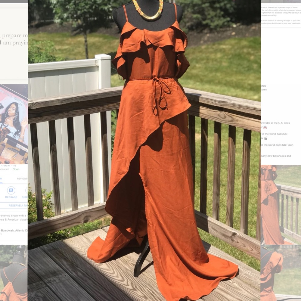 New Asos Evening Dress Size 10